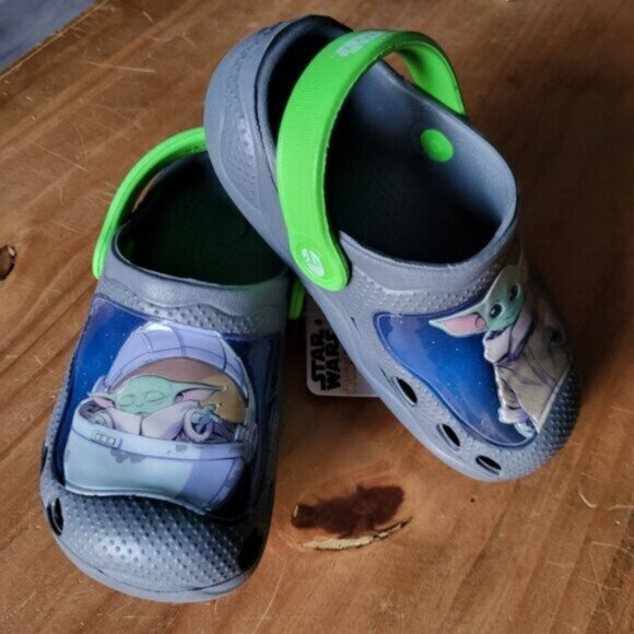 Kids Star Wars Sandals NWT Sz 7/8 - Picture 3 of 5